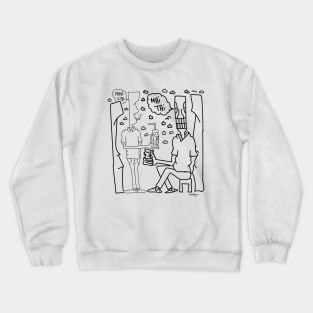 Exotica Time Crewneck Sweatshirt